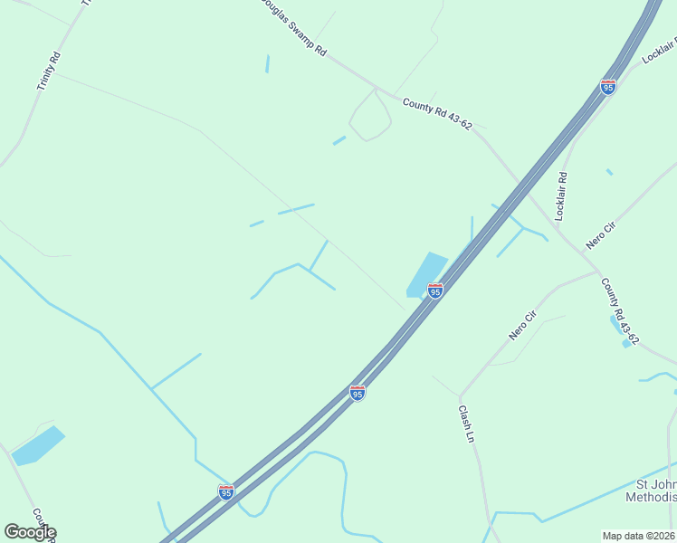 map of restaurants, bars, coffee shops, grocery stores, and more near 9590 Clash Lane in Lynchburg