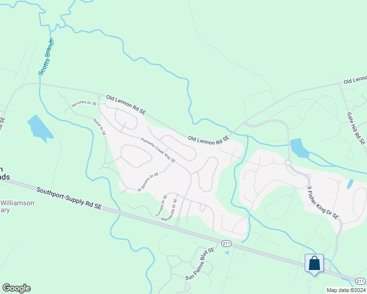 map of restaurants, bars, coffee shops, grocery stores, and more near 1169 Serotina Drive Southeast in Bolivia