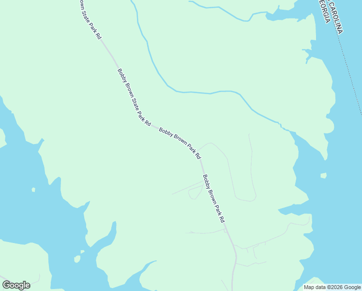 map of restaurants, bars, coffee shops, grocery stores, and more near 2121 Bobby Brown State Park Road in Elberton