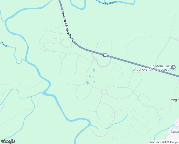 map of restaurants, bars, coffee shops, grocery stores, and more near 664 Summerhaven Ln SE in Bolivia