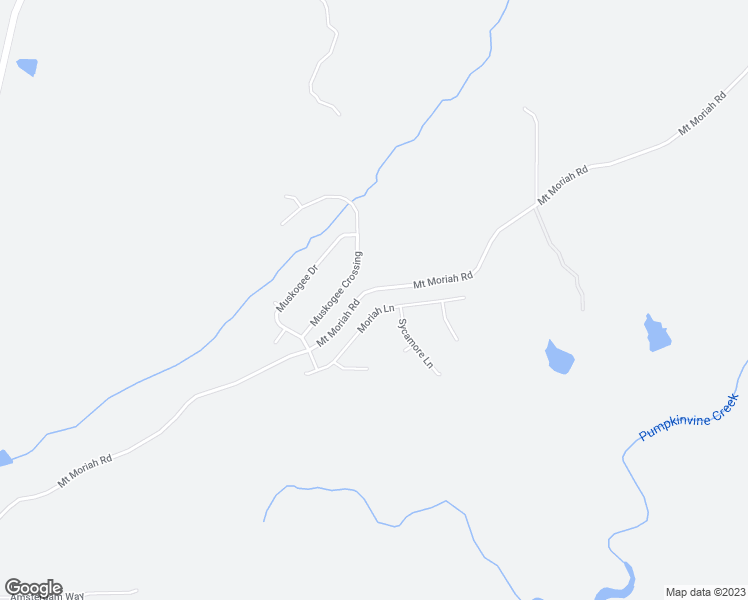 map of restaurants, bars, coffee shops, grocery stores, and more near 269 Moriah Lane in Dallas