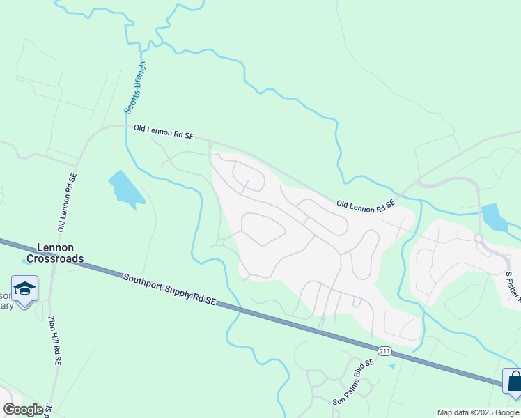 map of restaurants, bars, coffee shops, grocery stores, and more near 1189 Sabel Loop Southeast in Bolivia