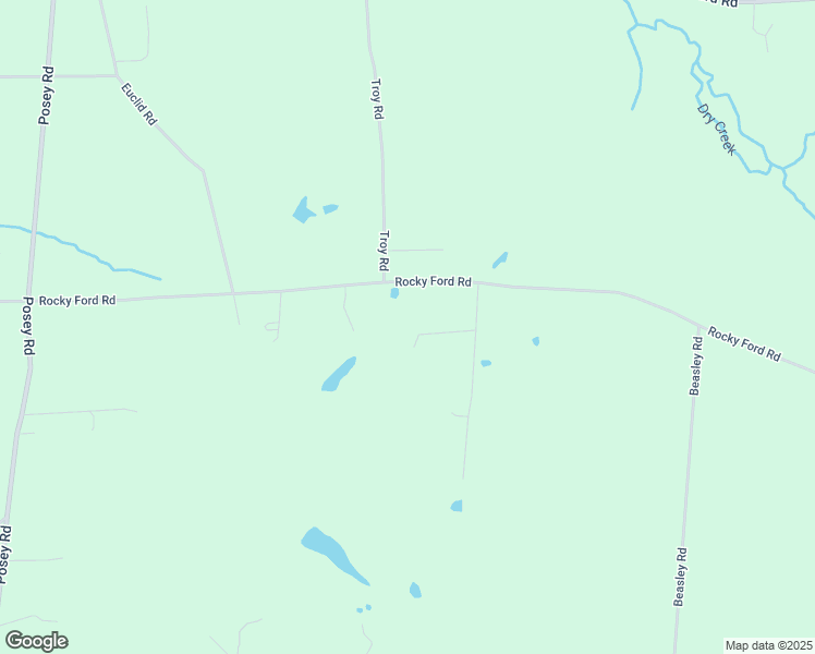 map of restaurants, bars, coffee shops, grocery stores, and more near 7945 Greenbriar Way in Gadsden