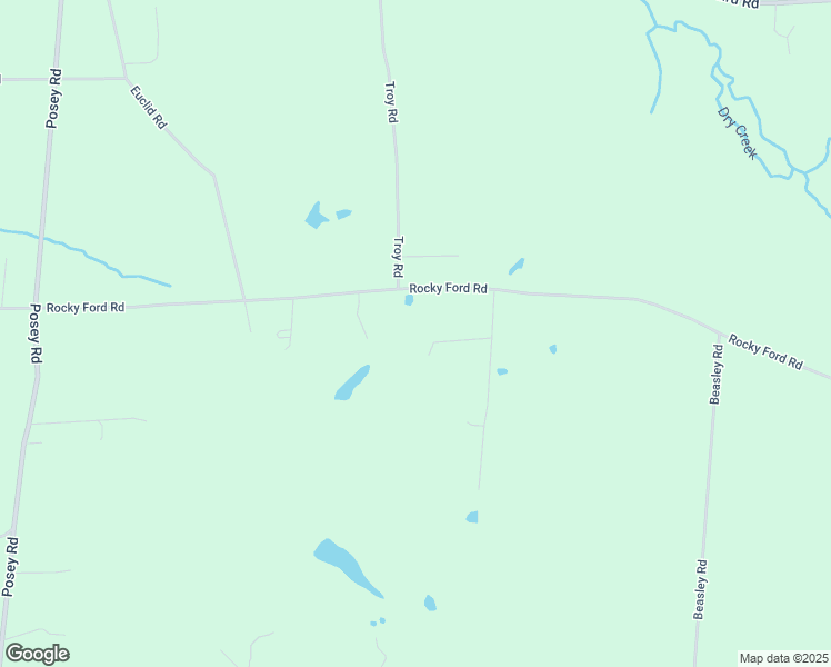 map of restaurants, bars, coffee shops, grocery stores, and more near 7945 Greenbriar Way in Gadsden