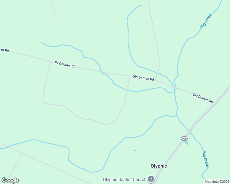 map of restaurants, bars, coffee shops, grocery stores, and more near 809 Old Dothan Road in Tabor City