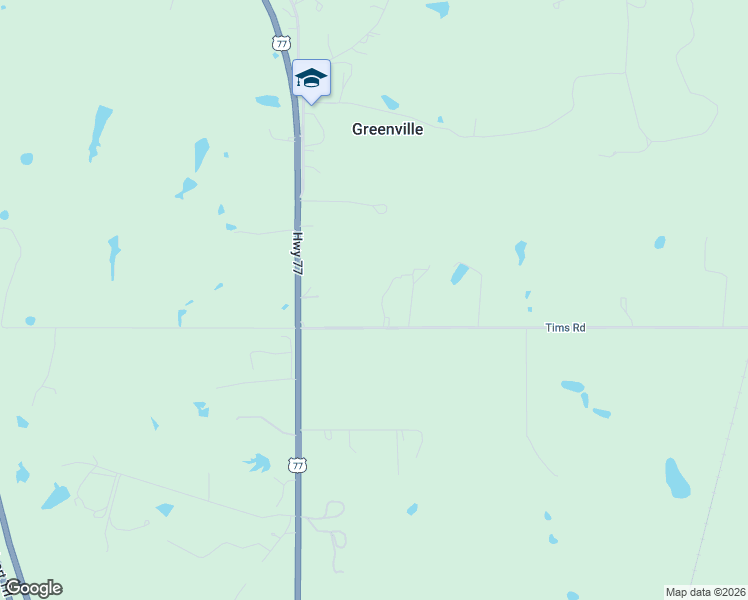 map of restaurants, bars, coffee shops, grocery stores, and more near 10784 Tims Road in Marietta