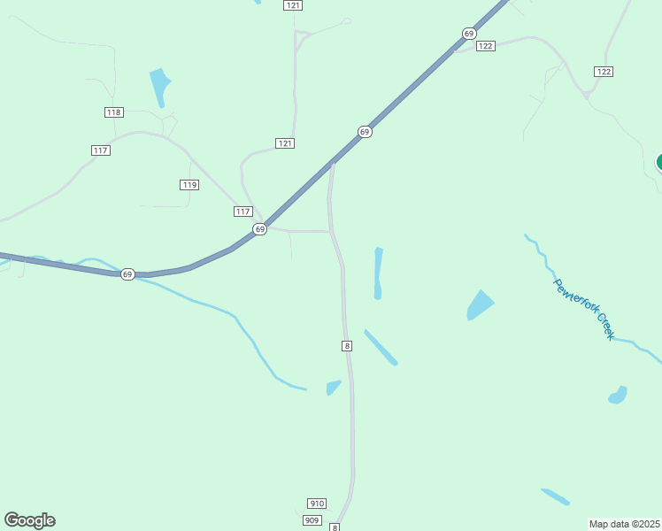 map of restaurants, bars, coffee shops, grocery stores, and more near 292 County Road 8 in Cullman