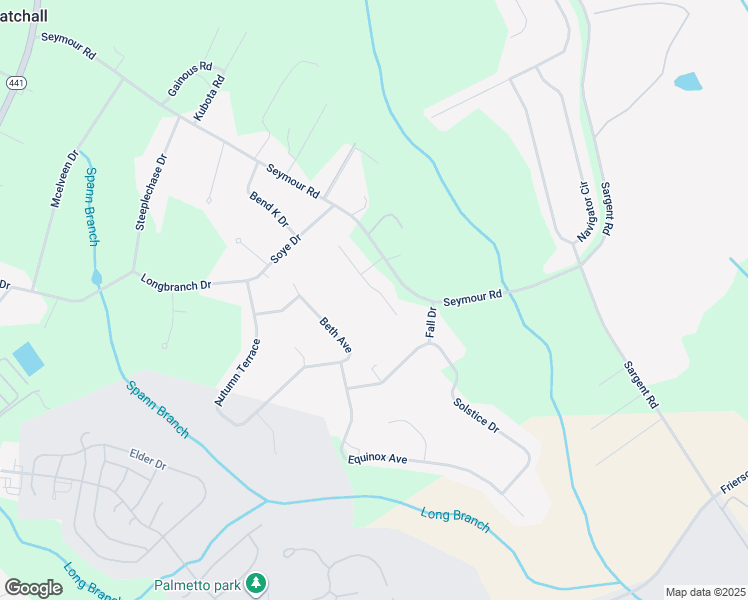 map of restaurants, bars, coffee shops, grocery stores, and more near 2610 Turning Leaf Ln in Dalzell