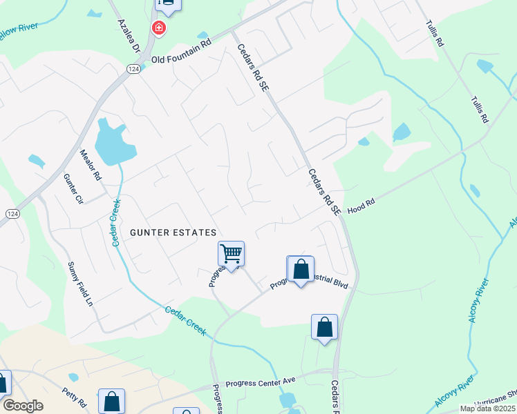 map of restaurants, bars, coffee shops, grocery stores, and more near 1265 Kelly Nelson Drive in Lawrenceville