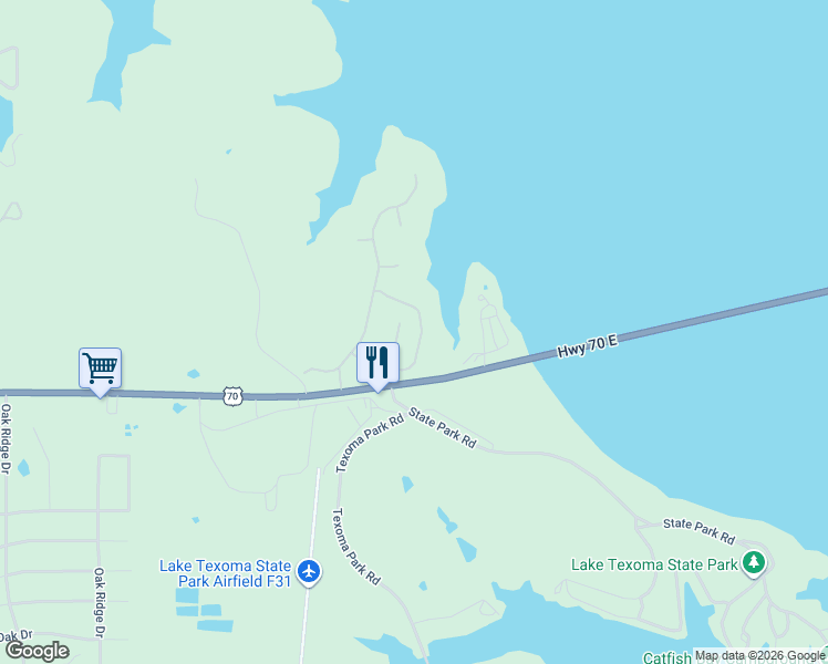 map of restaurants, bars, coffee shops, grocery stores, and more near 12105 Sunrise Ridge Loop in Kingston