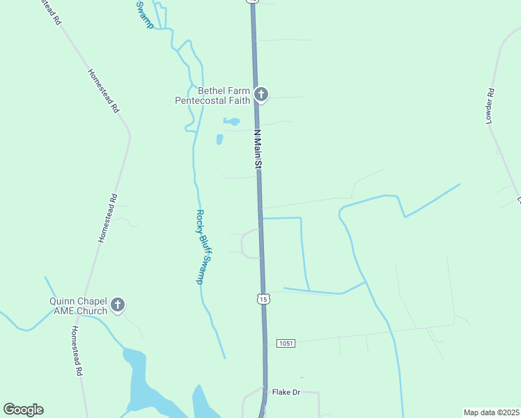map of restaurants, bars, coffee shops, grocery stores, and more near North Main Street in Sumter