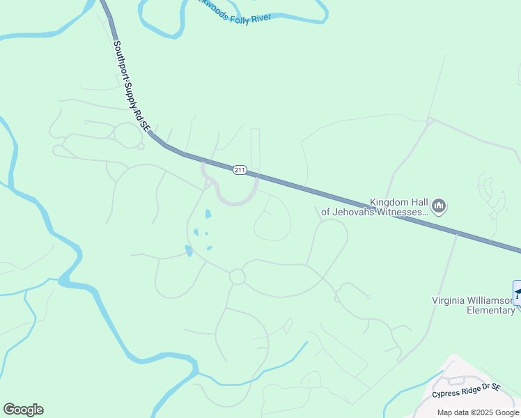 map of restaurants, bars, coffee shops, grocery stores, and more near 780 Creekway Circle Southeast in Bolivia