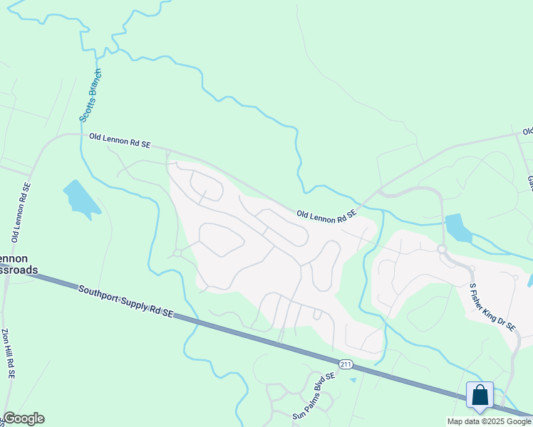 map of restaurants, bars, coffee shops, grocery stores, and more near 1183 Serotina Drive Southeast in Bolivia