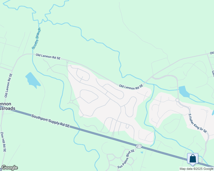 map of restaurants, bars, coffee shops, grocery stores, and more near 1183 Serotina Drive Southeast in Bolivia