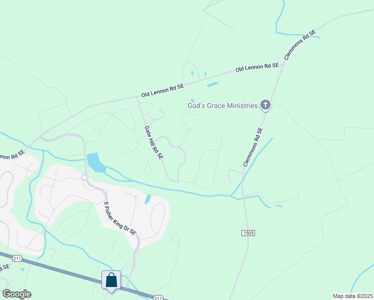 map of restaurants, bars, coffee shops, grocery stores, and more near 1456 Round Ridge Road Southeast in Bolivia