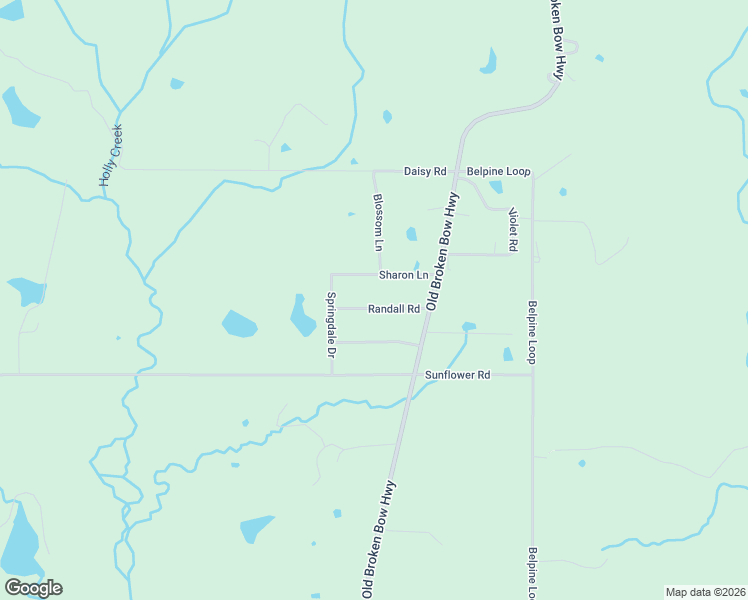 map of restaurants, bars, coffee shops, grocery stores, and more near 154 Sharon Lane in Broken Bow
