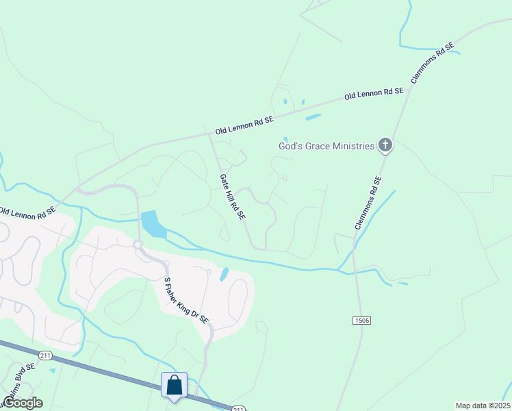 map of restaurants, bars, coffee shops, grocery stores, and more near 1459 Judith Drive Southeast in Bolivia