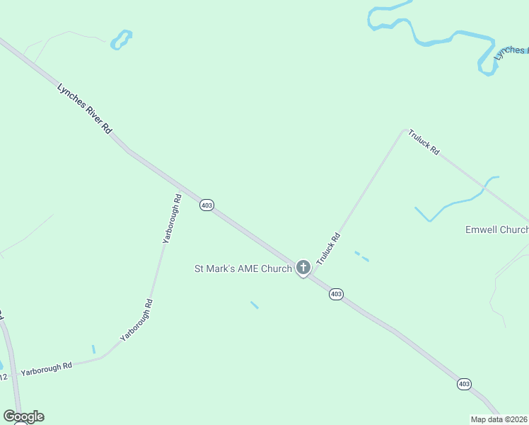 map of restaurants, bars, coffee shops, grocery stores, and more near 12035 Lynches River Rd in Lynchburg