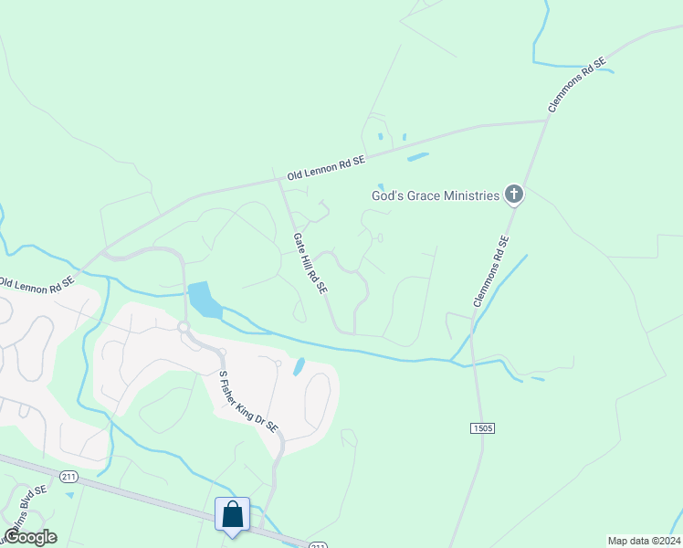 map of restaurants, bars, coffee shops, grocery stores, and more near 1459 Judith Drive Southeast in Bolivia