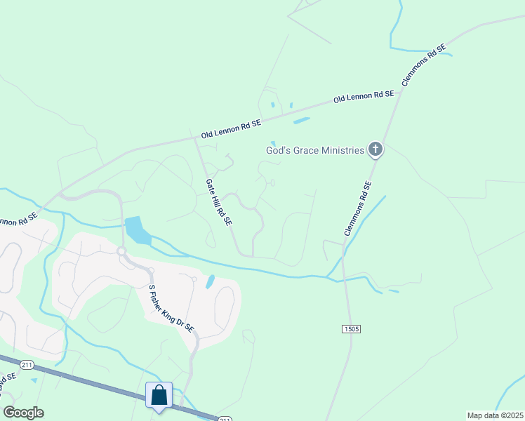 map of restaurants, bars, coffee shops, grocery stores, and more near 1450 Round Ridge Road Southeast in Bolivia