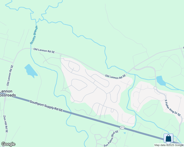 map of restaurants, bars, coffee shops, grocery stores, and more near 1192 Serotina Drive Southeast in Bolivia