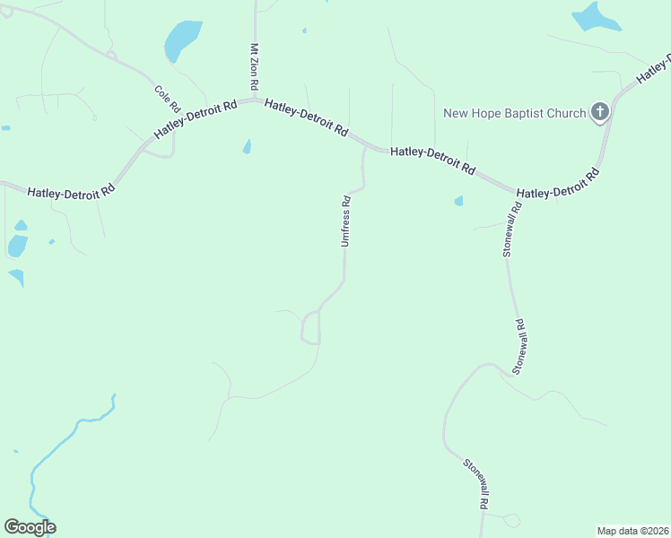 map of restaurants, bars, coffee shops, grocery stores, and more near 60001-60087 Umfress Rd in Amory
