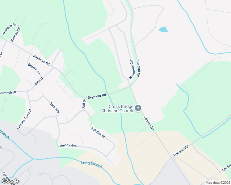 map of restaurants, bars, coffee shops, grocery stores, and more near 4545 Seymour Rd in Dalzell