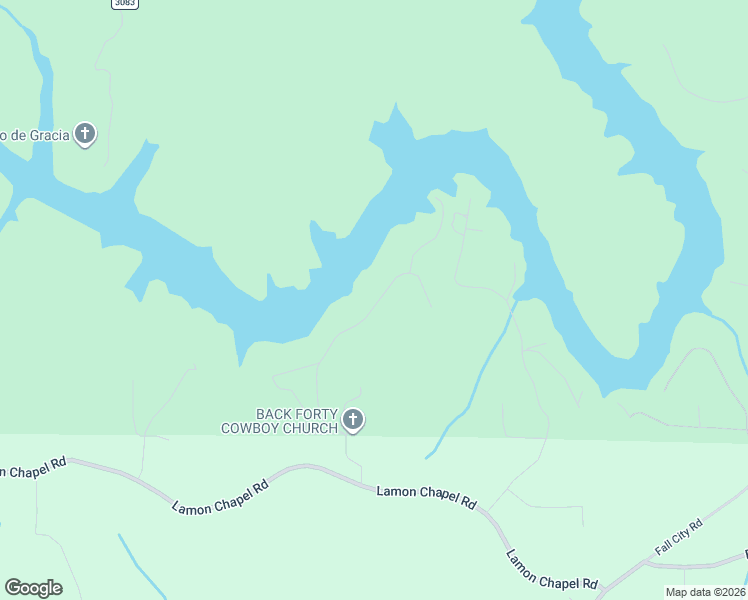 map of restaurants, bars, coffee shops, grocery stores, and more near 525 Highland Shores Drive in Jasper