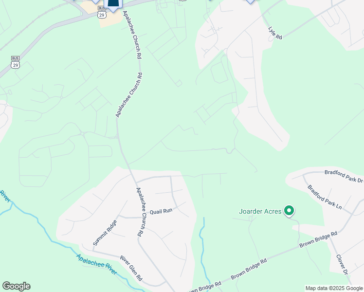 map of restaurants, bars, coffee shops, grocery stores, and more near 1524 Willow Gate Trce in Auburn