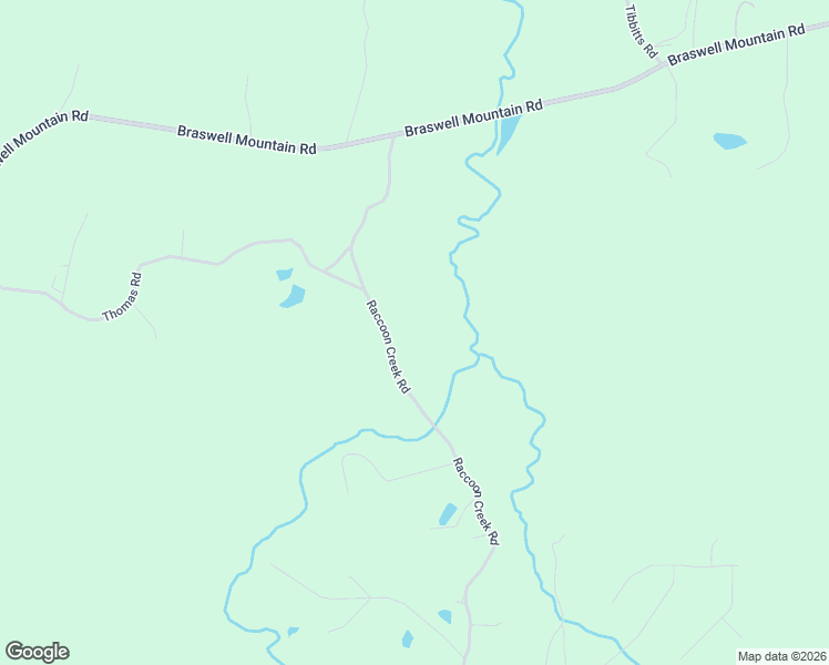 map of restaurants, bars, coffee shops, grocery stores, and more near 1124 Raccoon Creek Road in Dallas