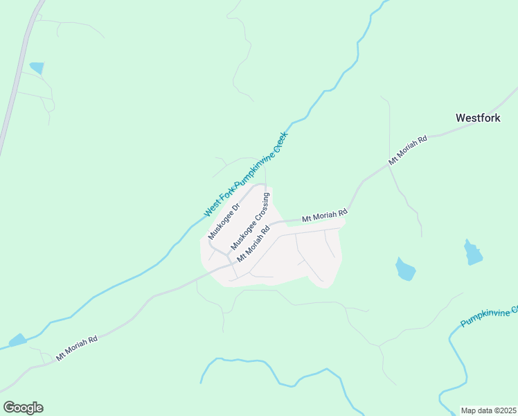 map of restaurants, bars, coffee shops, grocery stores, and more near 211 Muskogee Crossing in Dallas