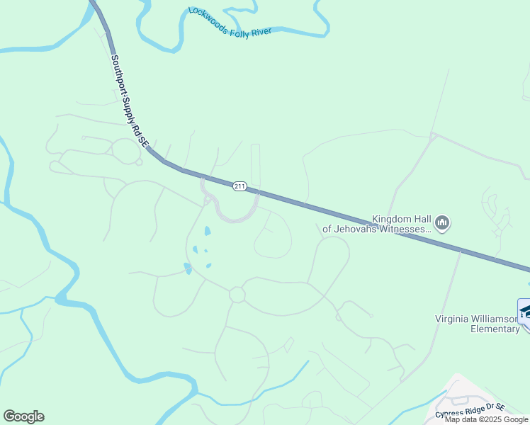 map of restaurants, bars, coffee shops, grocery stores, and more near 796 Creekway Circle Southeast in Bolivia
