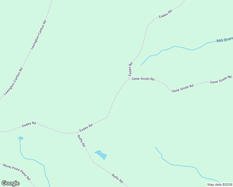 map of restaurants, bars, coffee shops, grocery stores, and more near 257 Eades Road in Carlton