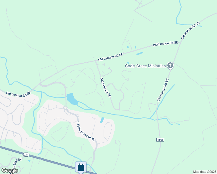 map of restaurants, bars, coffee shops, grocery stores, and more near 1413 Judith Drive Southeast in Bolivia