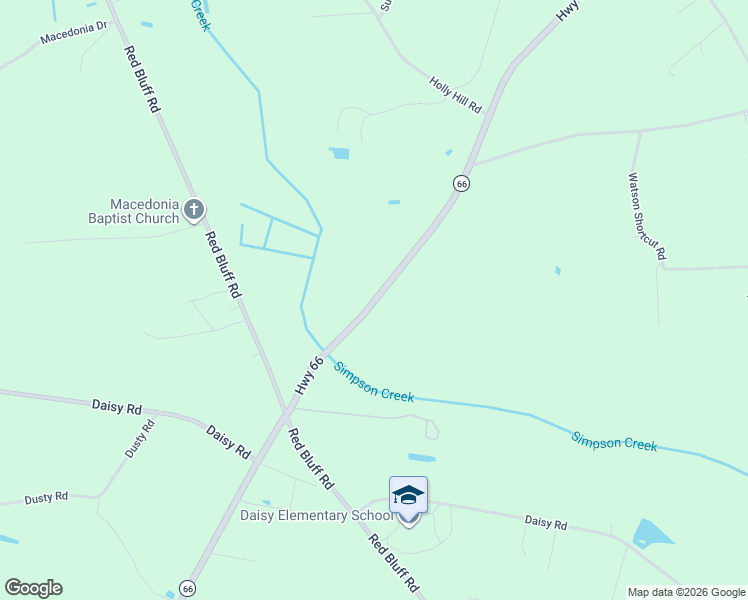 map of restaurants, bars, coffee shops, grocery stores, and more near 4050 South Carolina 66 in Loris