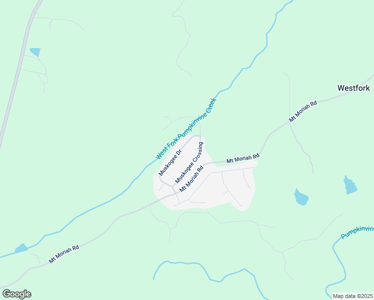 map of restaurants, bars, coffee shops, grocery stores, and more near 312 Muskogee Drive in Dallas