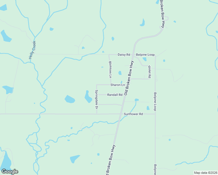 map of restaurants, bars, coffee shops, grocery stores, and more near 154 Sharon Lane in Broken Bow