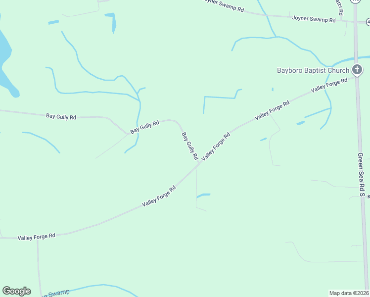 map of restaurants, bars, coffee shops, grocery stores, and more near 6526 Bay Gully Road in Aynor