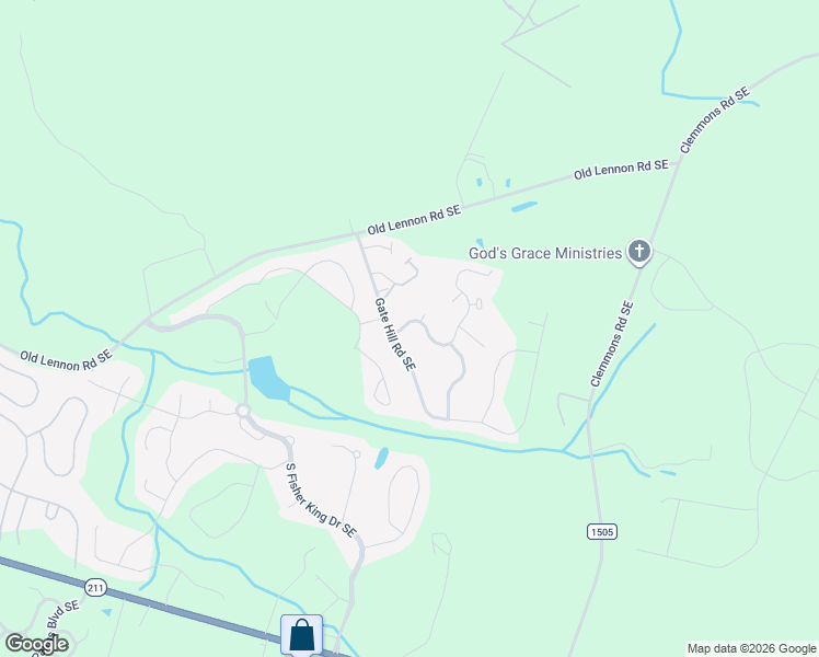 map of restaurants, bars, coffee shops, grocery stores, and more near 1421 Judith Drive Southeast in Bolivia