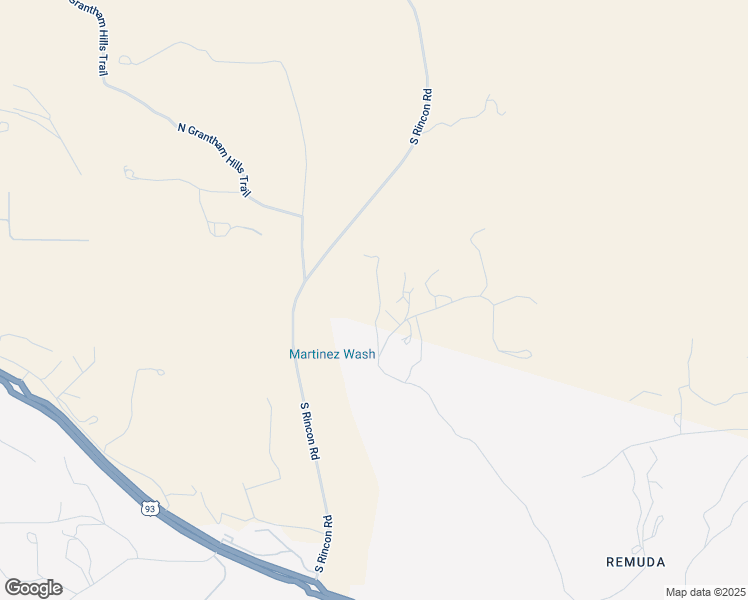 map of restaurants, bars, coffee shops, grocery stores, and more near 37956 South Goodwine Road in Wickenburg