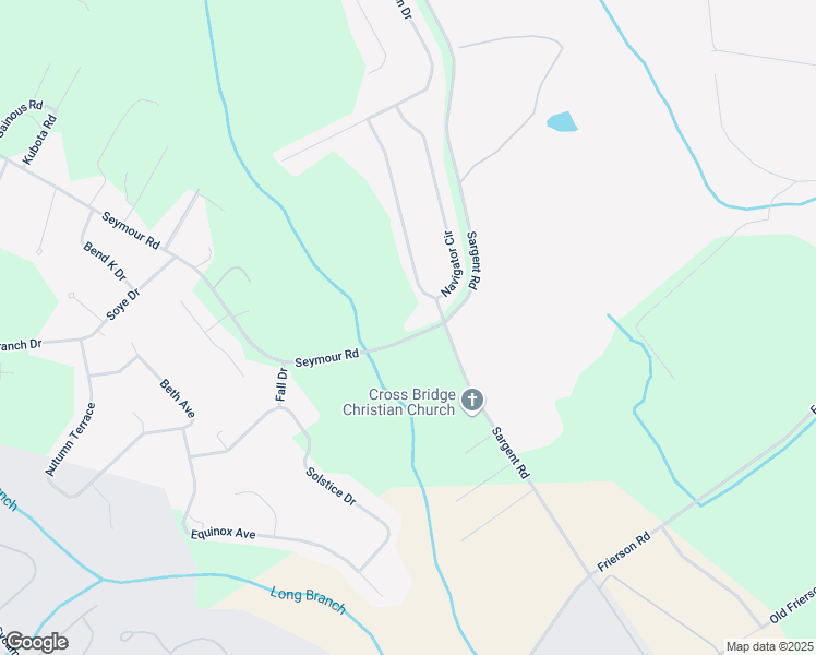 map of restaurants, bars, coffee shops, grocery stores, and more near 4545 Seymour Road in Dalzell