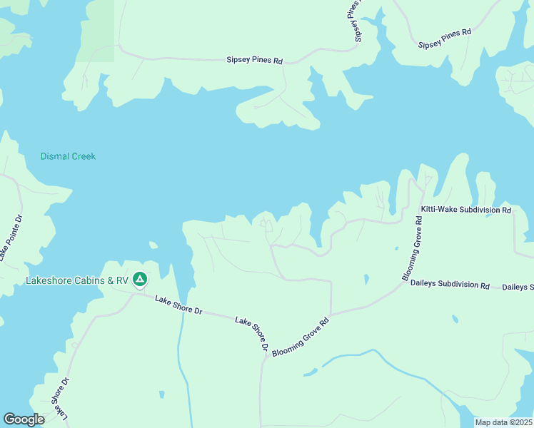 map of restaurants, bars, coffee shops, grocery stores, and more near 114 Lake Way Lane in Jasper