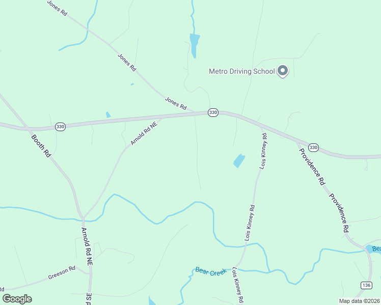 map of restaurants, bars, coffee shops, grocery stores, and more near 315 Tallassee Lane in Statham