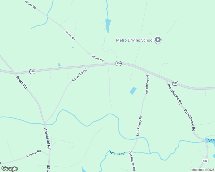 map of restaurants, bars, coffee shops, grocery stores, and more near 315 Tallassee Lane in Statham