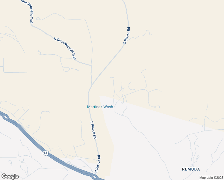 map of restaurants, bars, coffee shops, grocery stores, and more near 37956 South Goodwine Road in Wickenburg