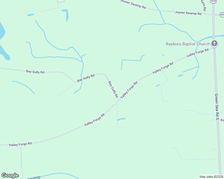 map of restaurants, bars, coffee shops, grocery stores, and more near 6526 Bay Gully Road in Aynor