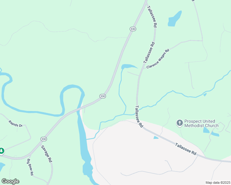 map of restaurants, bars, coffee shops, grocery stores, and more near 1109 Georgia 330 in Athens
