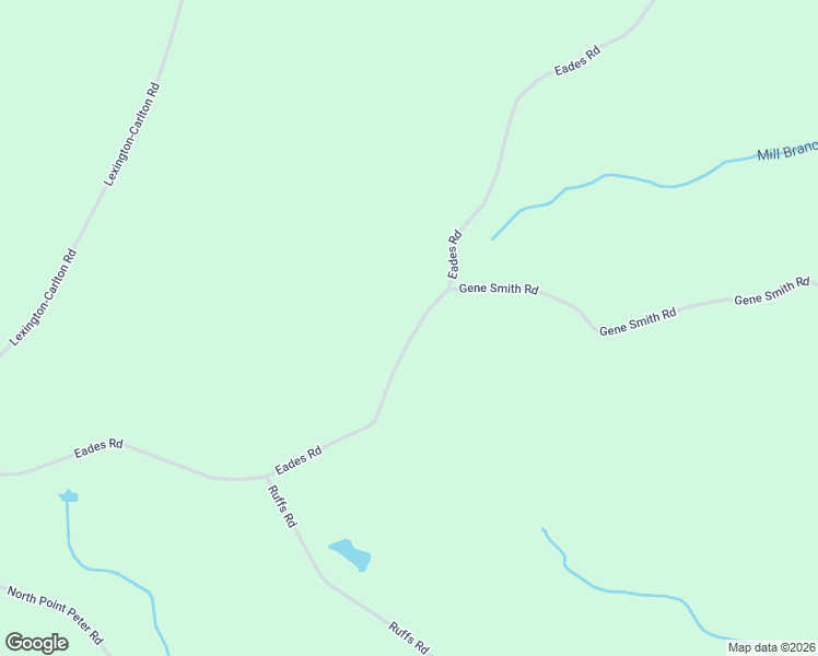 map of restaurants, bars, coffee shops, grocery stores, and more near 257 Eades Road in Carlton