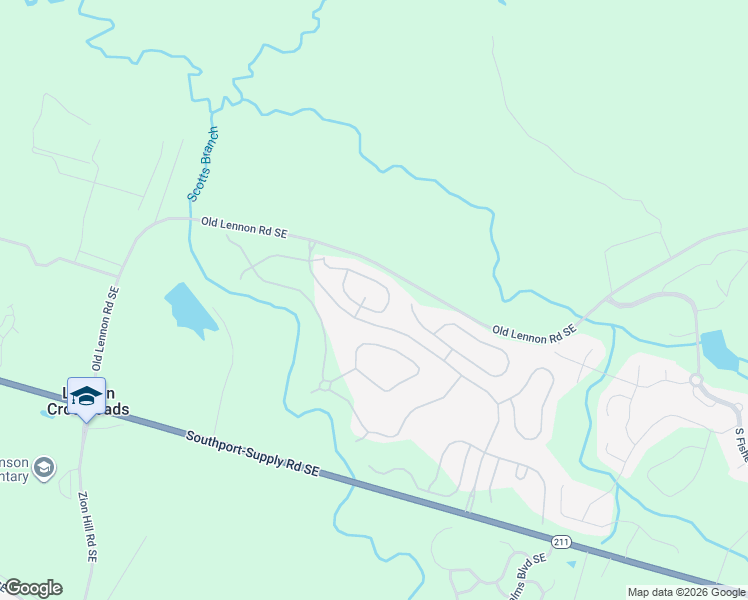 map of restaurants, bars, coffee shops, grocery stores, and more near 1407 Vitis Court in Bolivia