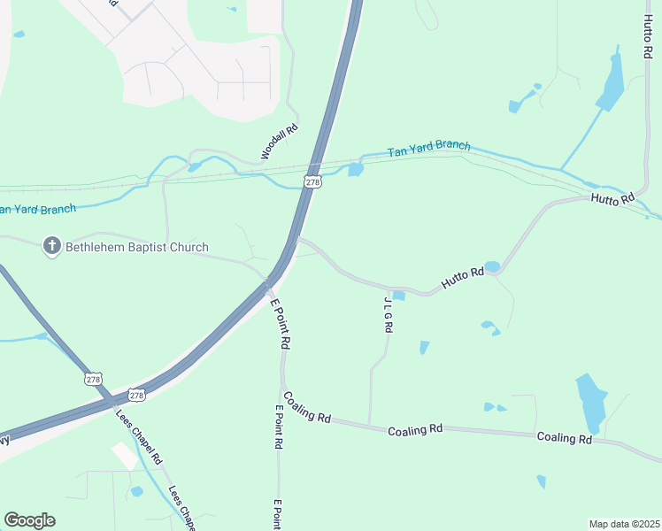 map of restaurants, bars, coffee shops, grocery stores, and more near 1017 Hutto Road in Cedartown